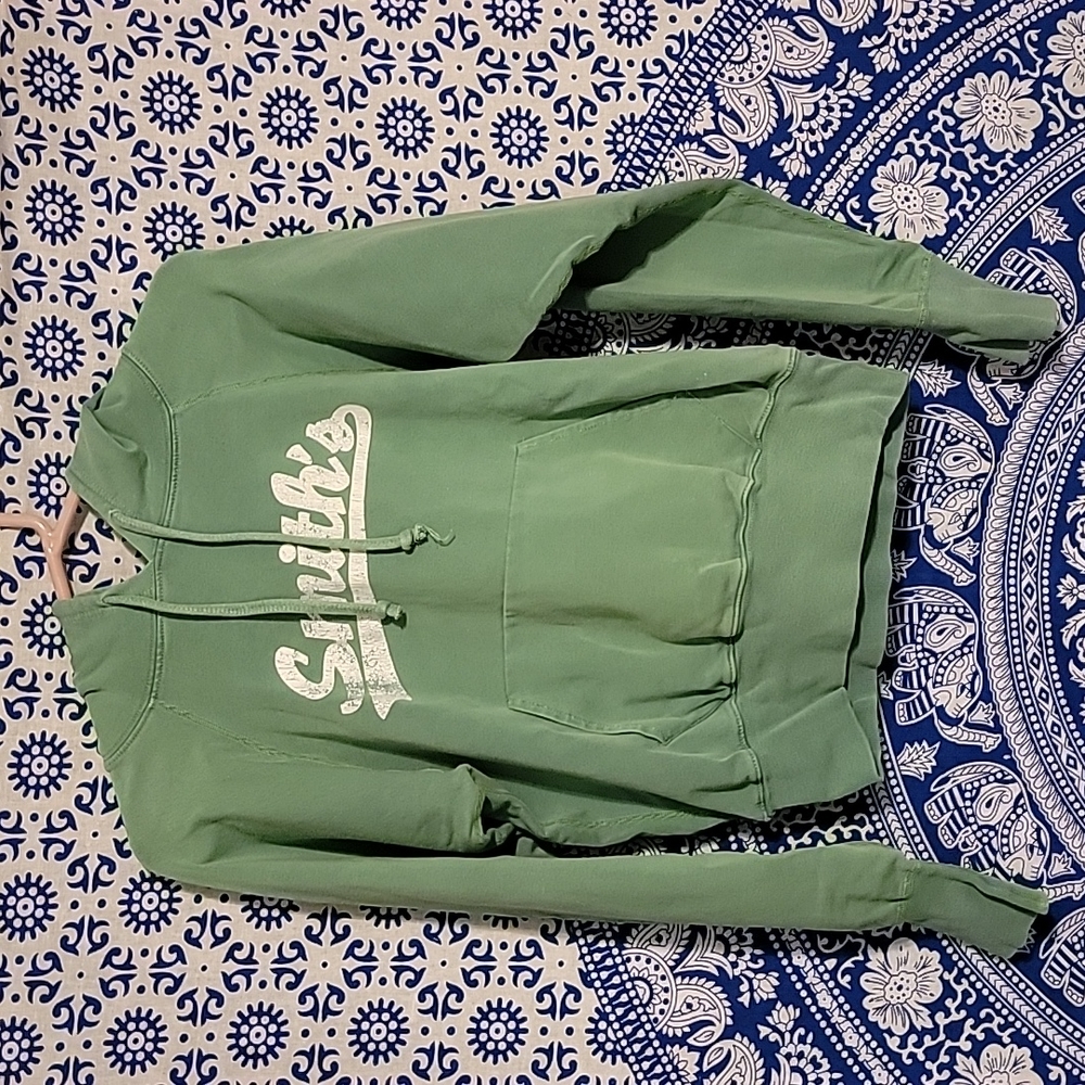 Smith's vintage hoodie sweatshirt